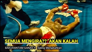 BAKUHANTAM GANAS 🥊🥊 SALING MENJATUHKAN.