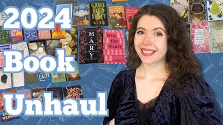 2024 Book Unhaul (50+ Books)