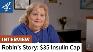 $35 Insulin cap for Seniors on Medicare I Robin