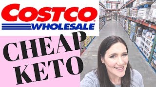 $3.33 Cheap Keto Meals 😮 Costco Keto Shopping List