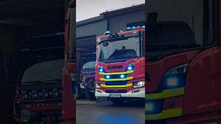 THE MOST BEAUTIFUL OSP IN POLAND? SEE AND JUDGE YOURSELF 🚒 OSP CISIE 🔥 #shorts #firetruck #rescue