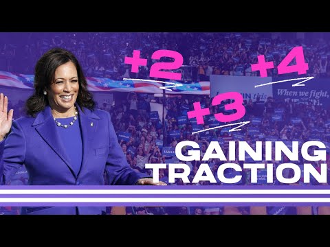 Kamala Harris extends lead in new national polls