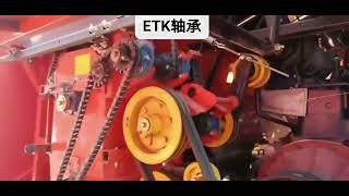 ETK Pillow block bearing used in Agricultural machinery.More guaranteed.