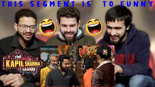 The Kapil Sharma Show Reaction | Team RRR Played a Funny Game | MZ Reactions