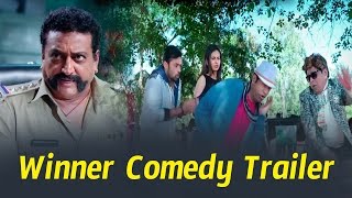 Winner Comedy Trailer | Sai Dharam Tej | Rakul Preet | Jagapathi Babu | #Winner |