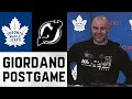 Mark Giordano Post Game | Toronto Maple Leafs vs. New Jersey Devils | March 23, 2022