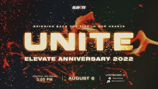 UNITE 2022 | Elevate Anniversary