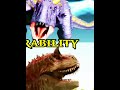 New Dino Battle - Ace vs Disney Carnotaurus #dinobattles