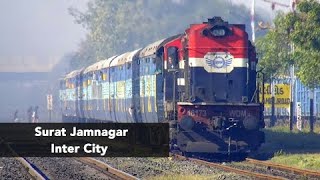 Surat Jamnagar Intercity 22959–Classes, Service Days, Travel Time, Pantry, Fare, Prime Stops.