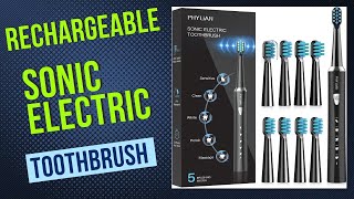 Sonic Electric Toothbrush Review