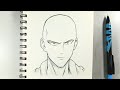 saya Lukis saitama dalam masa 20minit!