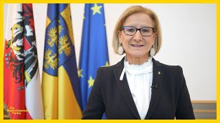 Neujahrsbotschaft - Landeshauptfrau Johanna Mikl-Leitner