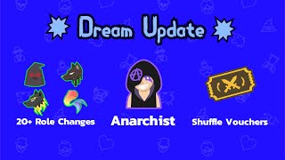 Wolvesville Dream Update: Anarchist and 20 Role Changes Ranked! ⬆️