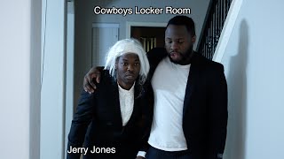 How Jerry Jones was in the Cowboys Locker Room after getting Blew Out First Roun