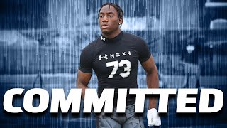 BREAKING: Penn State lands FREAKY-athletic defensive tackle Yvan Kemajou