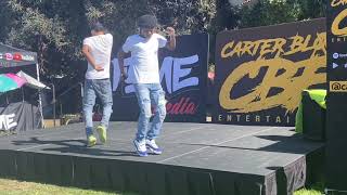 Maccell Performs At Lake Merrit (get The Crowd Hyped)