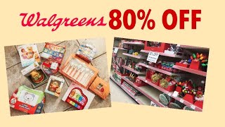 Walgreens 80% OFF after Christmas 1/14/20