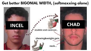 Bigonial Width Maxxing