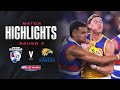 Western Bulldogs v West Coast Eagles Highlights | Round 3, 2024 | AFL