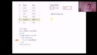 DataFlex 19 Accessing the database