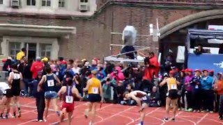 Penn Relays: Championship of America High School Boys' Distance Medley(Final Turn)