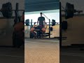 bench press 132.5kg 3x3