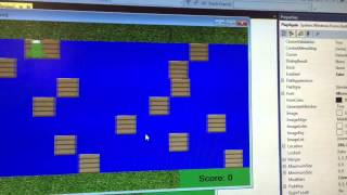 Frogger in Visual Basic 2012