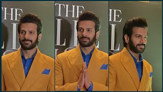 Karanveer Mehra looks Handsome in Suit at Elle Awards | Bigg boss 18 Winner