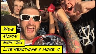 Duhop WWE MONDAY NIGHT RAW LIVE REACTIONS OFF AIR JOHN CENA