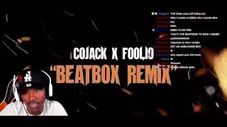 Duke Dennis Reacts To Foolio BeatBox Remix..