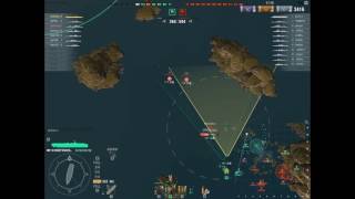 【欉哥】WorldOfWarships 戰艦世界 獨立號航空母艦-這場太多防空船啦!!