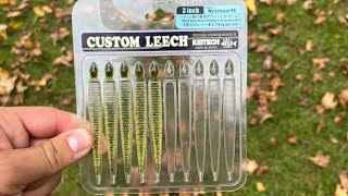 Drop Shotting the Keitech custom leech (Part 3)