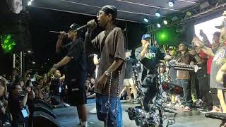 Yung Naniniwala Samin (Ang Kamao Itaas) LIVE - Blingzy One - Flow G - Mike kosa , OG Secred - Kem ..