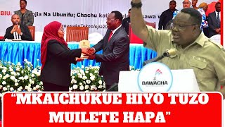 TUNDU LISSU AWAPA MAKAVU TEAM MBOWE, MNANIITA DIKTETA UCHWARA?