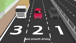 【KIA Driving Guide】Stay in the designated lane when driving on an expressway