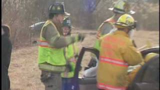 Crash injures one [Delaware Online News Video]