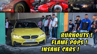 DYNO DAY  |  XCEDE PERFORMANCE | INSANE BURNOUTS AND CARS !