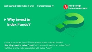 Get started with Index Fund – Fundamental iv.Why invest in Index Funds? Cost-Effective