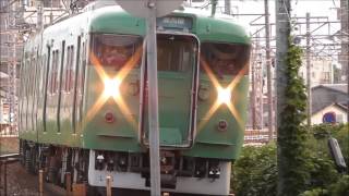 【鉄道PV】113系近キト全編成　四季刻歌