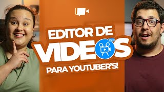 🖥 10 razões para usar este EDITOR DE VIDEO para Youtube no PC! 😍