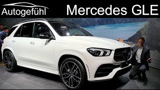 All-new Mercedes GLE Premiere REVIEW AMG-Line Exterior Interior 2019 - Autogefühl