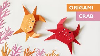 Origami CRAB | Origami Animals