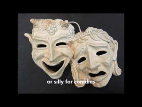 What did Greek actors wear?