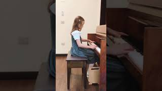 Amelia Nazarova. Grade 2 (9yrs). J.S. Bach. Bagpipes