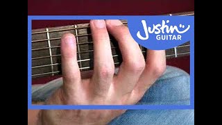 Master The Major Scales DVD DEMO (Guitar Lesson PR-005) How to play