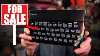 Repairing a ZX Spectrum To Sell on Ebay