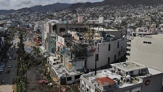 Survivors of deadly Hurricane Otis grow desperate for food and aid amid slow government response