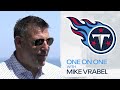 Mike Vrabel 1-on-1 | 2022 NFL Owners Meetings