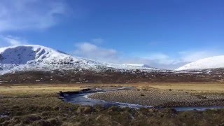 Ben Alder and Aonach Beag