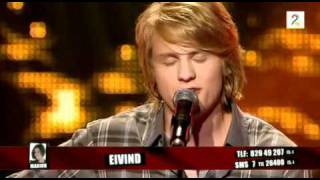 X Factor Norge 2010 [LIVE 4] Eivind
